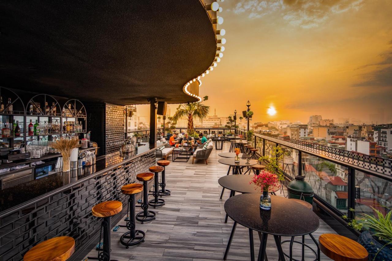 Solaria Hanoi Hotel Eksteriør billede